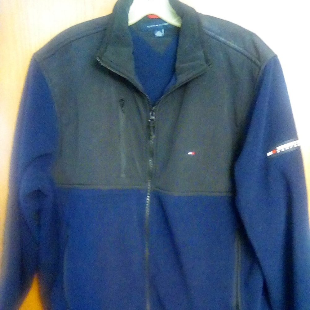NEW Tommy Hilfiger Fleece Performance Outdoor Jacket Coat